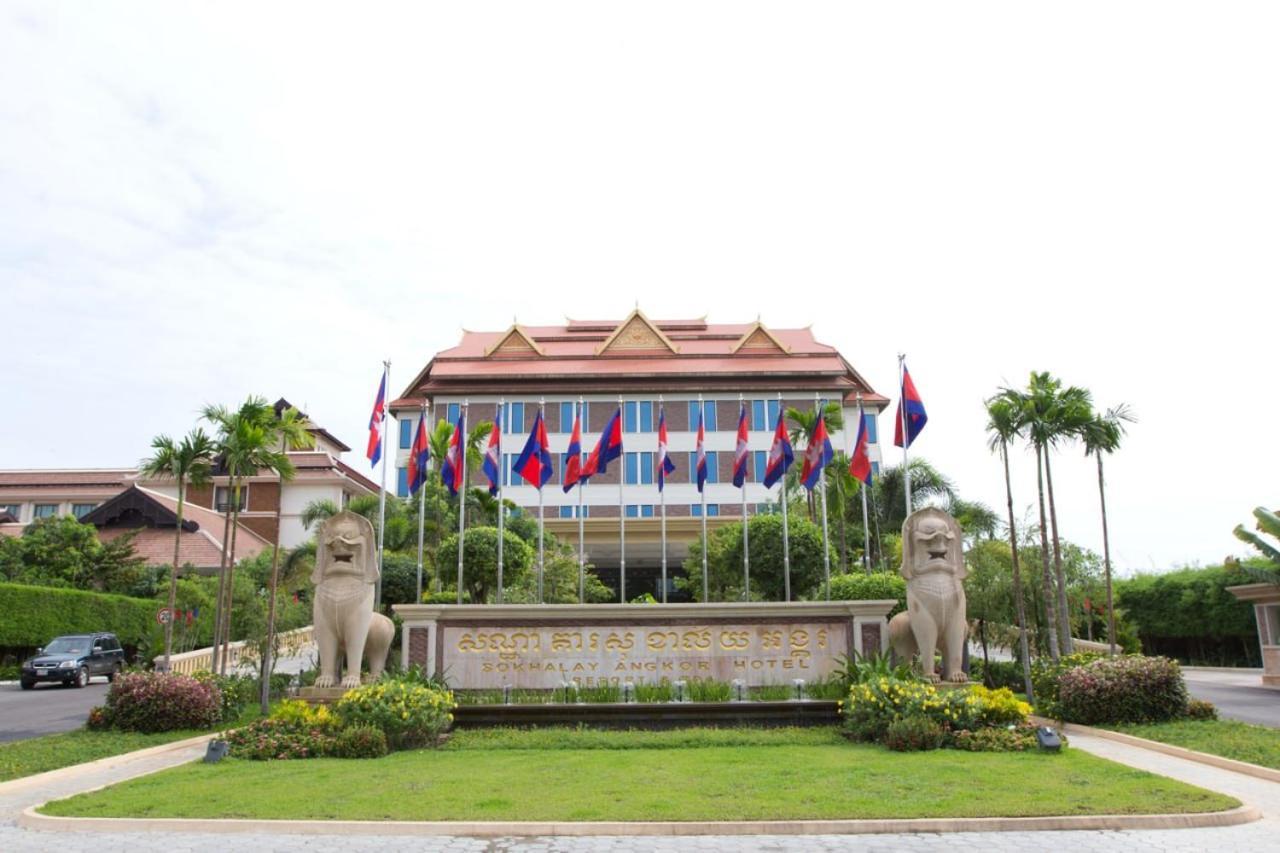 Sokhalay Angkor Villa Resort Siem Reap Ngoại thất bức ảnh